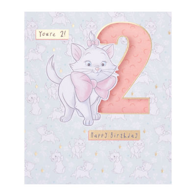 Disney 2nd Birthday Card