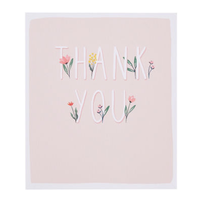 George Home Thank You Card