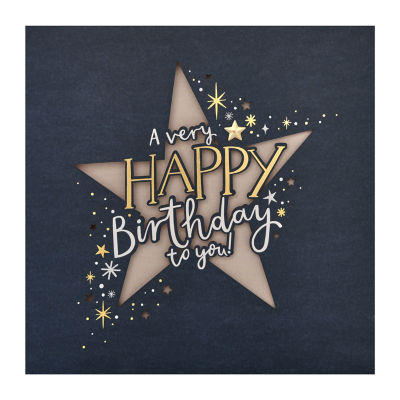 George Home Birthday Card