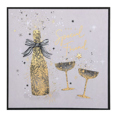 George Home Birthday Card