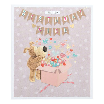 BOOFLE Birthday Card