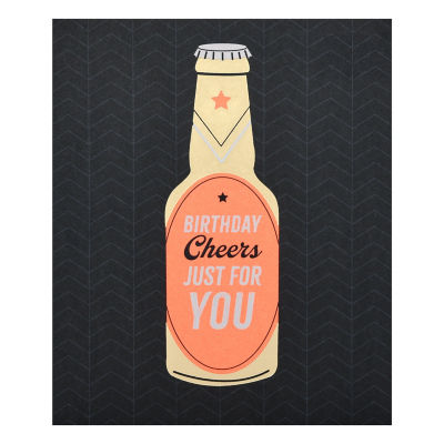 George Home Birthday Card