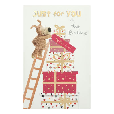 BOOFLE Birthday Card