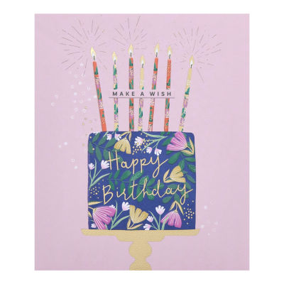 George Home Birthday Card