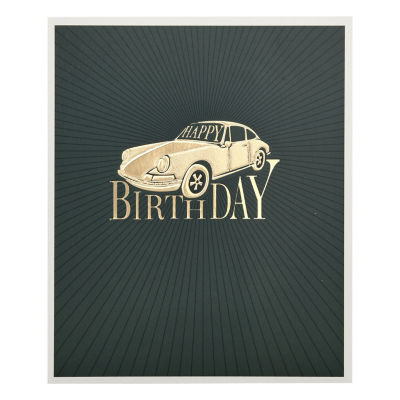George Home Birthday Card