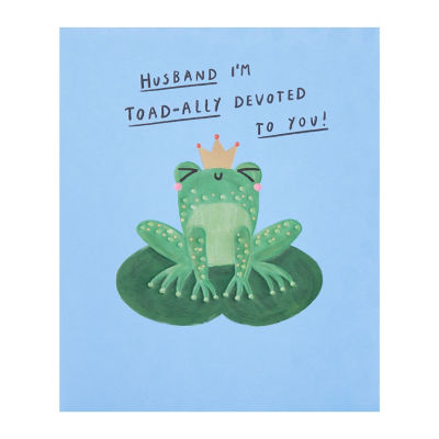 George Home Husband Birthday Card