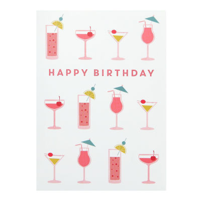 George Home Birthday Card