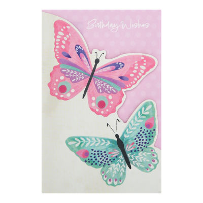George Home Birthday Card