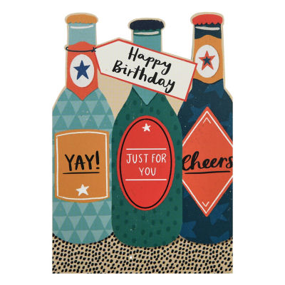 George Home Birthday Card