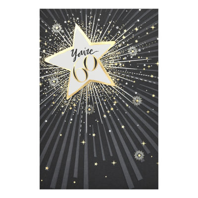 George Home 60th Birthday Card