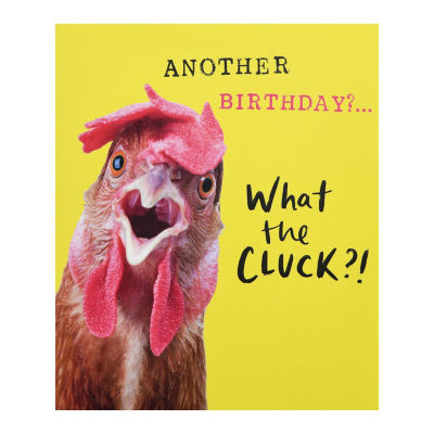 George Home Birthday Card