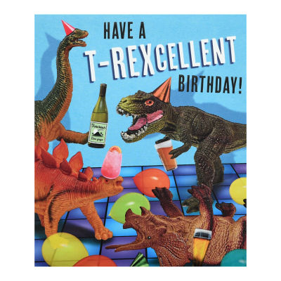 George Home Birthday Card