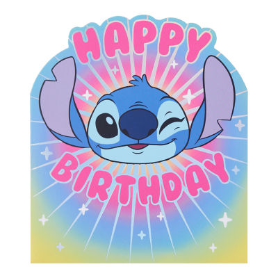 Disney Stitch Birthday Card