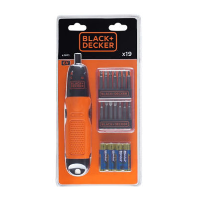 Black And Decker Cordless Battery Screwdriver