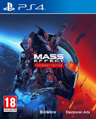 PS4 Mass Effect Legendary Edition