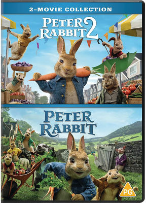 DVD Peter Rabbit 1&2