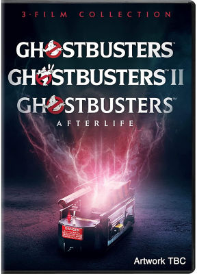 DVD Ghostbusters Triple: (1984), Ii & Afterlife