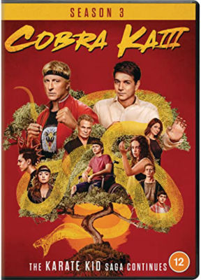 DVD Cobra Kai S3