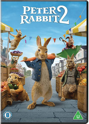 DVD Peter Rabbit 2