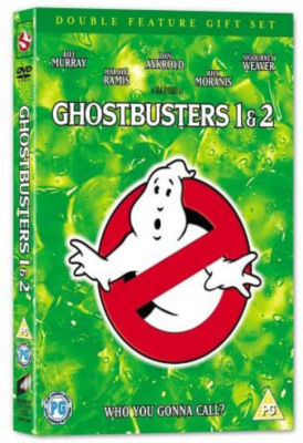DVD Ghostbusters 1 & 2 Gift Set