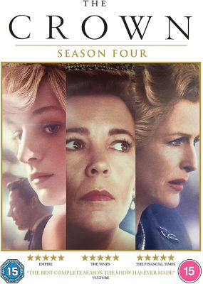 DVD The Crown- Season 4