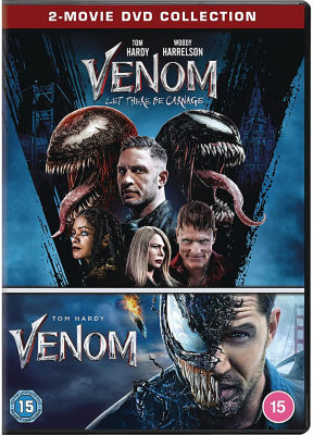 DVD Venom: Let There Be Carnage Double Pack