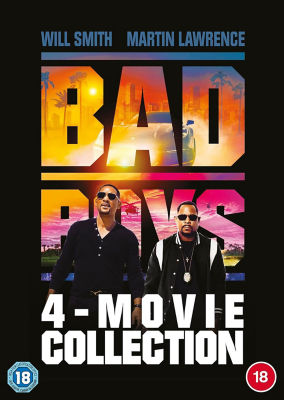 DVD Bad Boys 4 Movie Collection