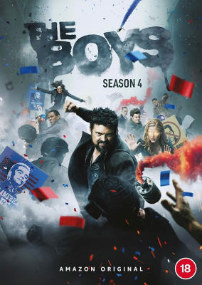 DVD The Boys Season 4