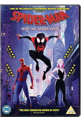 DVD Spider-Man: Into the Spider-Verse - DVD