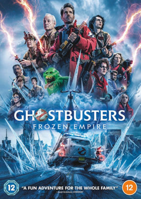 DVD Ghostbusters: Frozen Empire