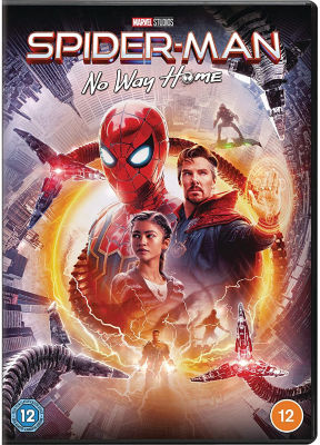 DVD Spider-man: No Way Home