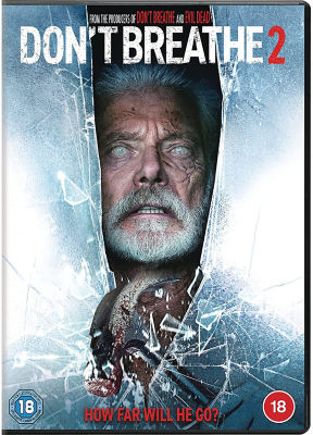DVD Dont Breathe 2