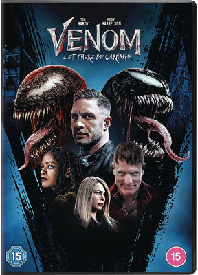 DVD Venom: Let There Be Carnage