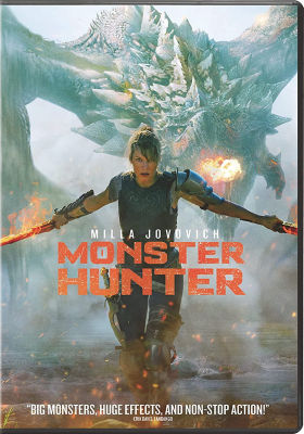 DVD Monster Hunter