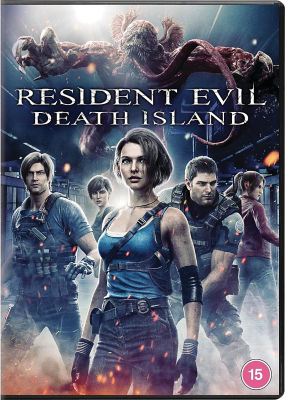 DVD Resident Evil: Death Island