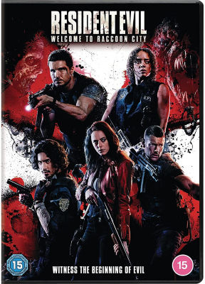 DVD Resident Evil Welcome To Raccoon City