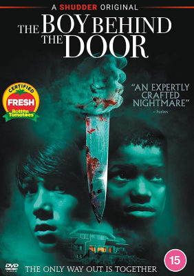 DVD The Boy Behind The Door