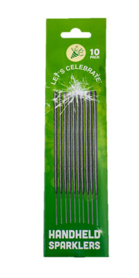 Chesnut Trading Handheld Sparklers 10PK