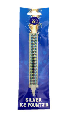 Tnt Ice Fountain Silver