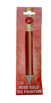 Mad Party Ice Fountain Rose Gold