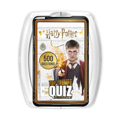 Top Trumps Harry Potter Quiz (Age 6+ Years)