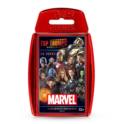 Top Trumps Specials Card Game Marvel Cinematic Universe Volume 1 Edition