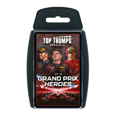 Top Trumps Cards Game - Top 30 Grand Prix Heroes