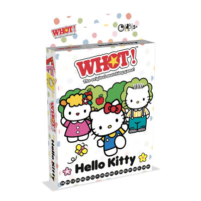 Hello Kitty WHOT! Card Game