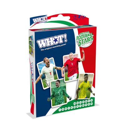 ASDA World Football Stars WHOT!