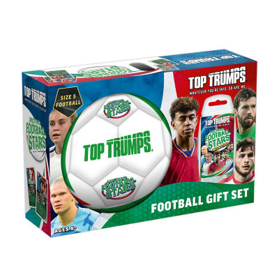 World Football Stars Top Trumps Gift Set - ASDA Groceries