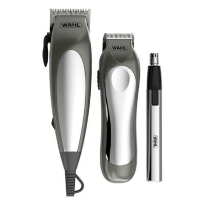 WAHL 79305-3517W Deluxe Clipper and Trimmer Gift Set