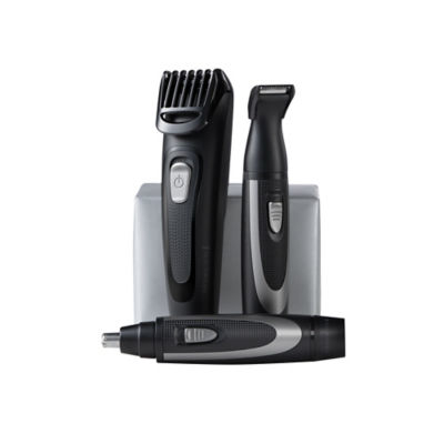 Remington Mens Beard Trimmer Kit The Works