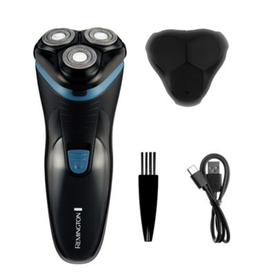 Remington R1000 Mens Electric Rotary Shaver USB-C Cordless Pop-Up Trimmer - Image 6