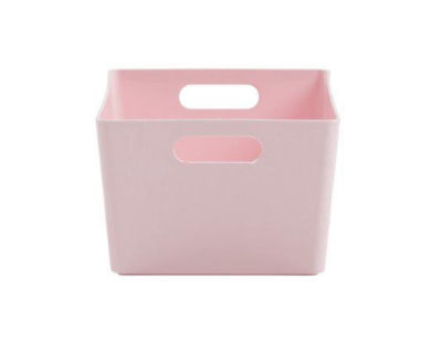 Wham Small 3.9L Pink Plastic Storage Box